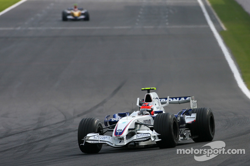 Robert Kubica, BMW Sauber F1 Team , Grand Prix Belgii 2007