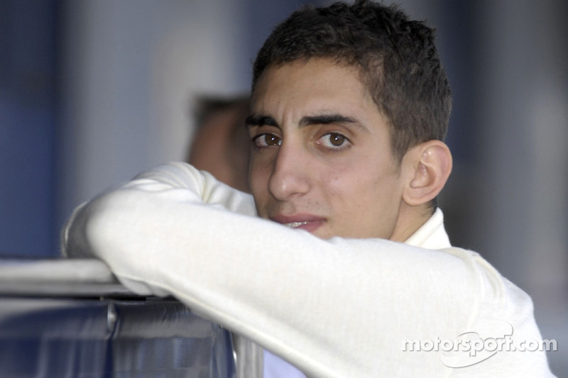 Sebastien Buemi, Test Driver, Red Bull Racing