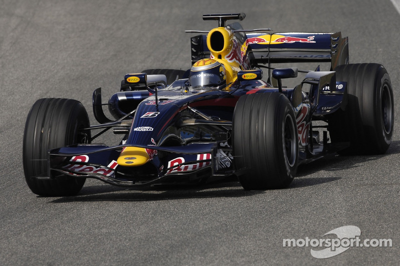 Sebastien Buemi, Red Bull Racing