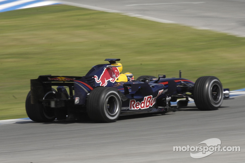 Sebastien Buemi, Test Driver, Red Bull Racing