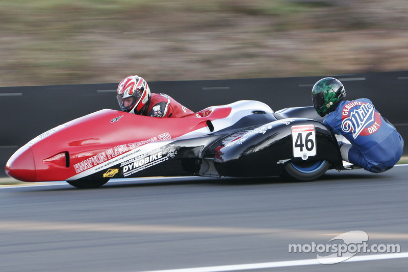 46-Ken Knapton-Jason Miller-Baker Suzuki-Team Knapton Racing