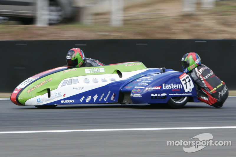 77-Tim Reeves-Patrick Farrance-LCR Suzuki-Team Eastern Airways