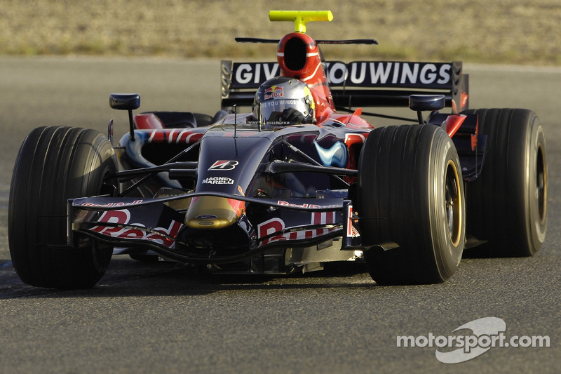 Себастьян Феттель, Scuderia Toro Rosso