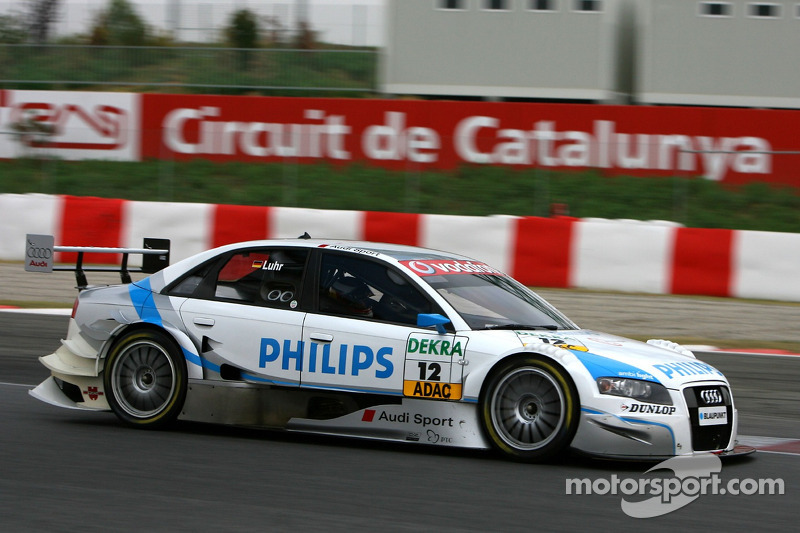 #12: Lucas Luhr, Audi, A4 DTM 2006