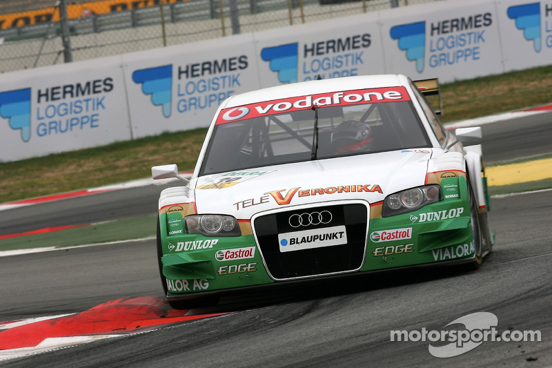 #20: Markus Winkelhock, Audi, A4 DTM 2005