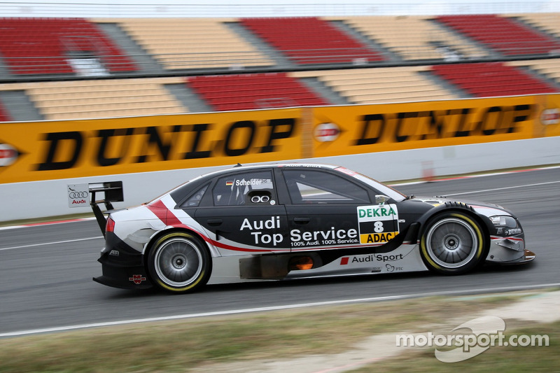 #8: Timo Scheider, Audi, A4 DTM 2007