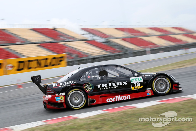 #18: Mathias Lauda, Mercedes, C-Klasse 2006