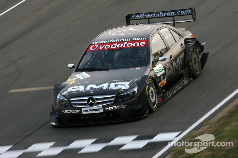 #6: Mika Häkkinen, Mercedes, C-Klasse 2007