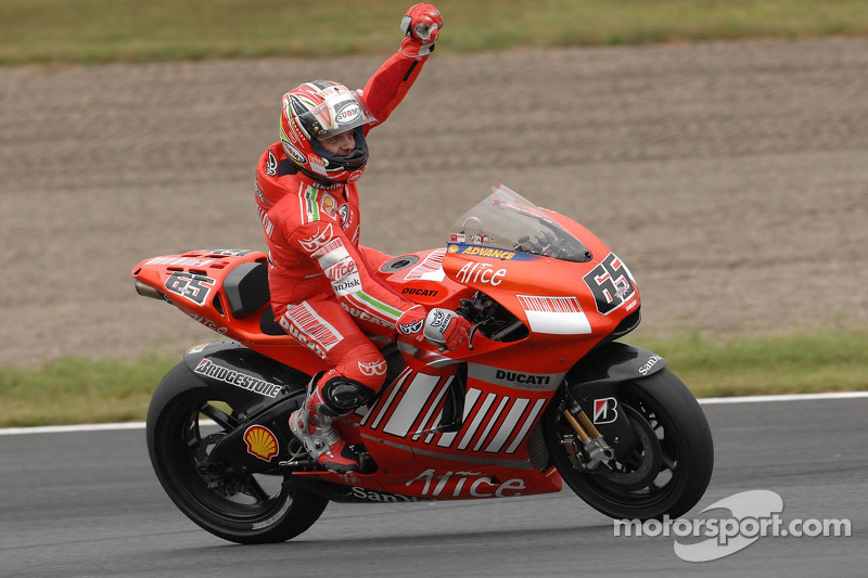 2007 (Desmosedici GP7)