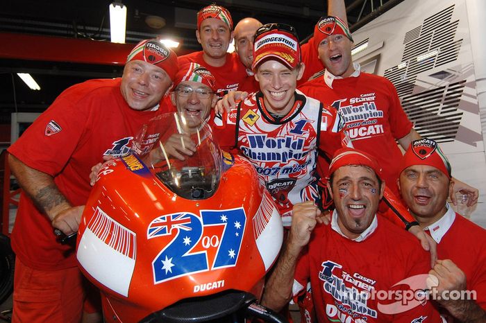 Casey Stoner - Ducati (2007)