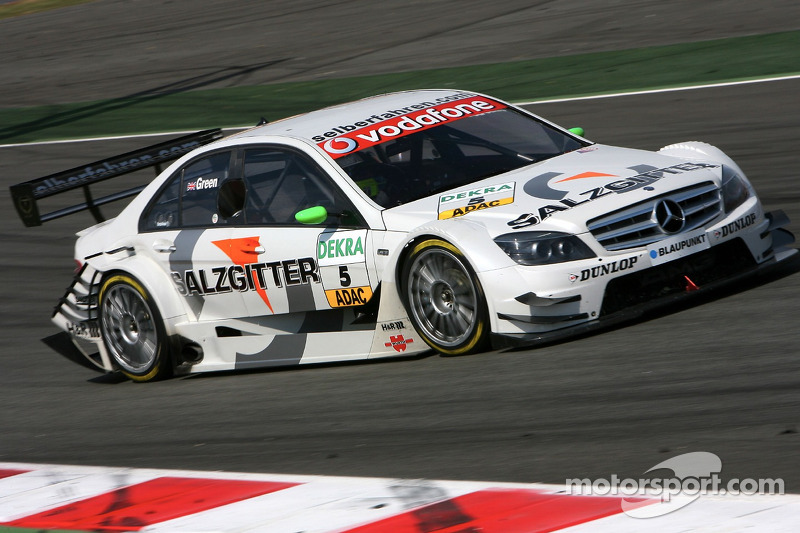 #5: Jamie Green, Mercedes, C-Klasse 2007
