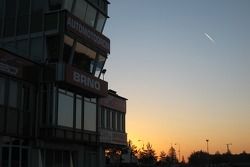 Coucher de soleil sur Brno