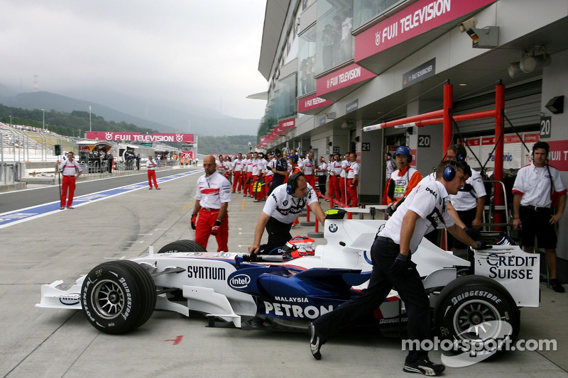 Robert Kubica, Grand Prix Japonii 2007