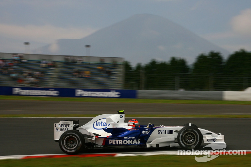 Robert Kubica, BMW Sauber F1 Team, F3.07