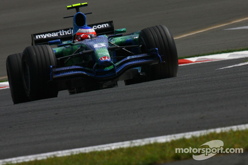#8: Rubens Barrichello, Honda Racing F1 Team, RA107