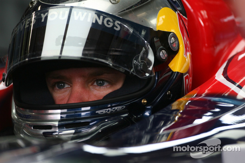Sebastian Vettel en el GP de Japón 2007 (Toro Rosso)