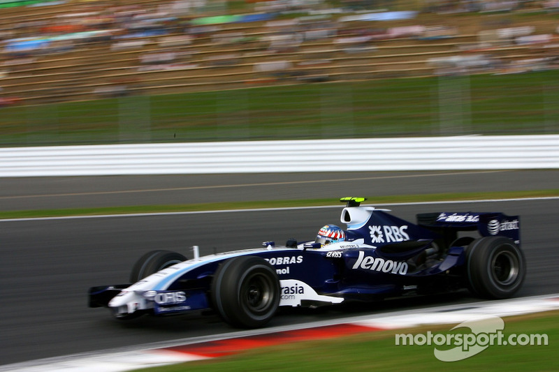 #17 : Alexander Wurz, Williams FW29