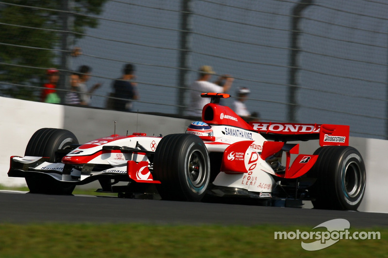 Super Aguri F1 SA07 y Honda RA106