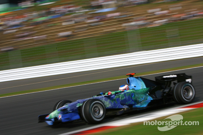 #7: Jenson Button, Honda Racing F1 Team, RA107