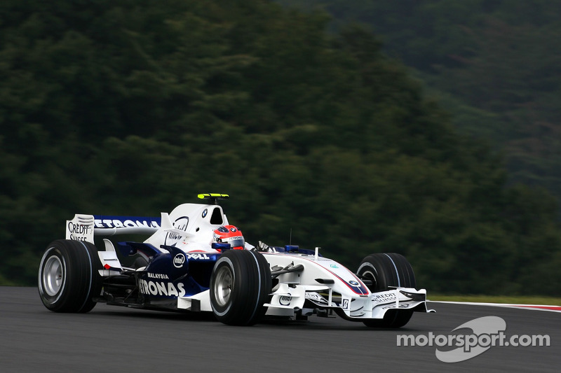 Robert Kubica, Grand Prix Japonii 2007