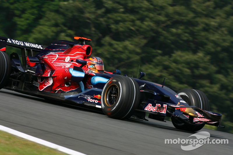 Vitantonio Liuzzi, Scuderia Toro Rosso