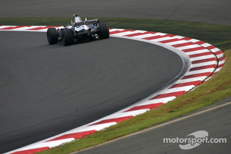 Robert Kubica, Grand Prix Japonii 2007