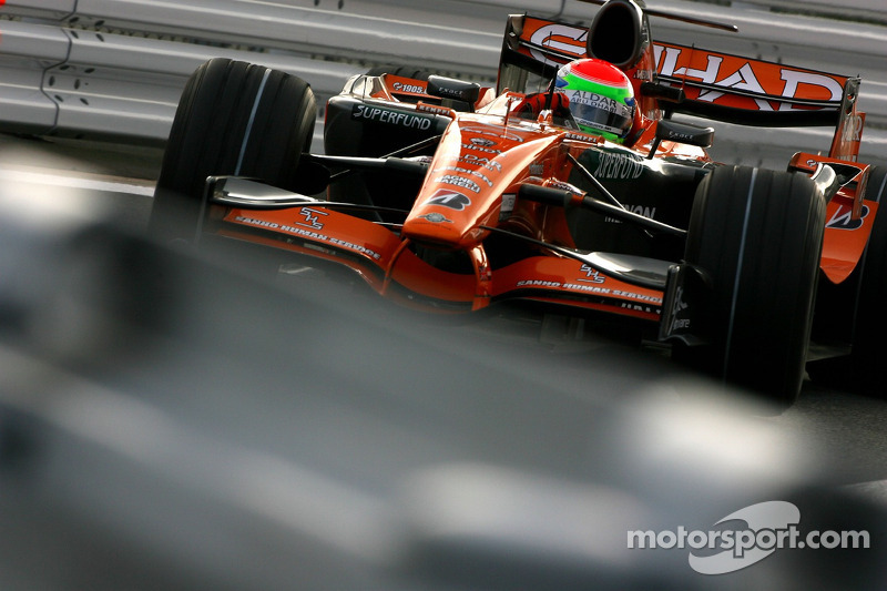 Sakon Yamamoto, Spyker F1 Team