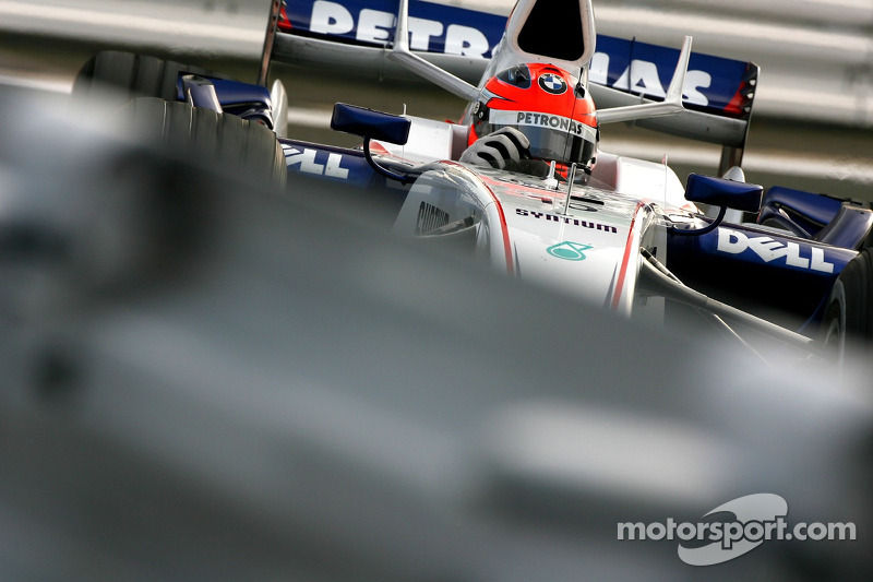 Robert Kubica, Grand Prix Japonii 2007