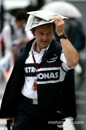 Йозеф Леберер, BMW Sauber F1 Team