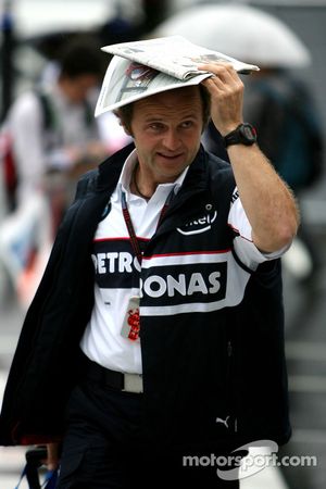 Joseph Leberer, BMW Sauber F1 Team