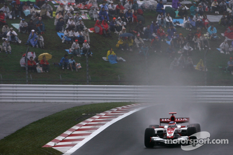 #22: Takuma Sato, Super Aguri F1 Team