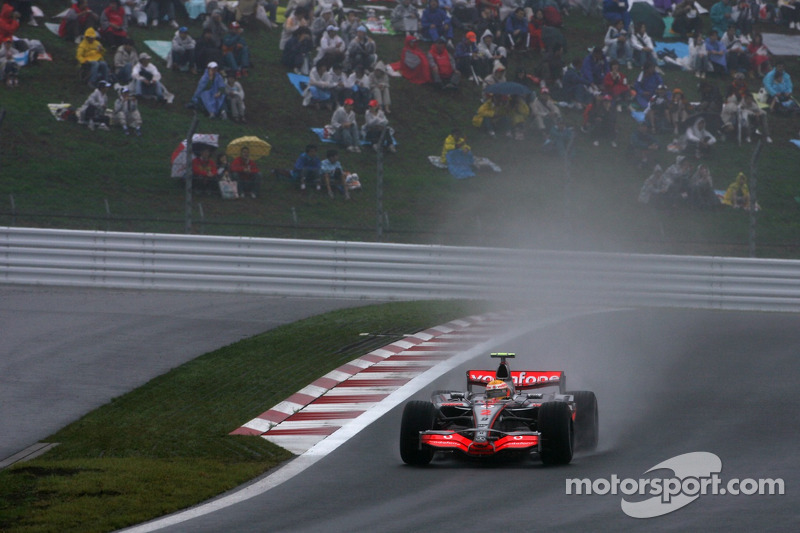 Lewis Hamilton, McLaren Mercedes