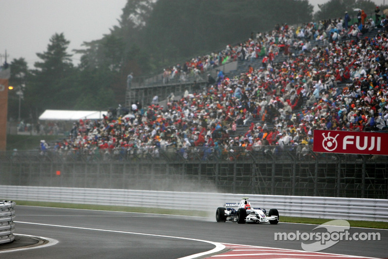 Robert Kubica, Grand Prix Japonii 2007
