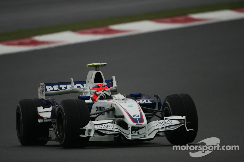 Robert Kubica, Grand Prix Japonii 2007