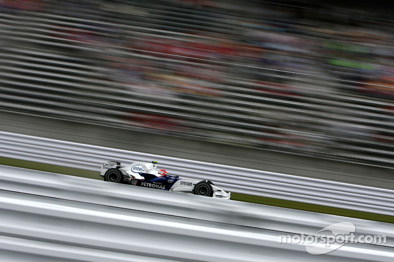 Robert Kubica, Grand Prix Japonii 2007