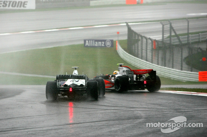 Robert Kubica, Grand Prix Japonii 2007