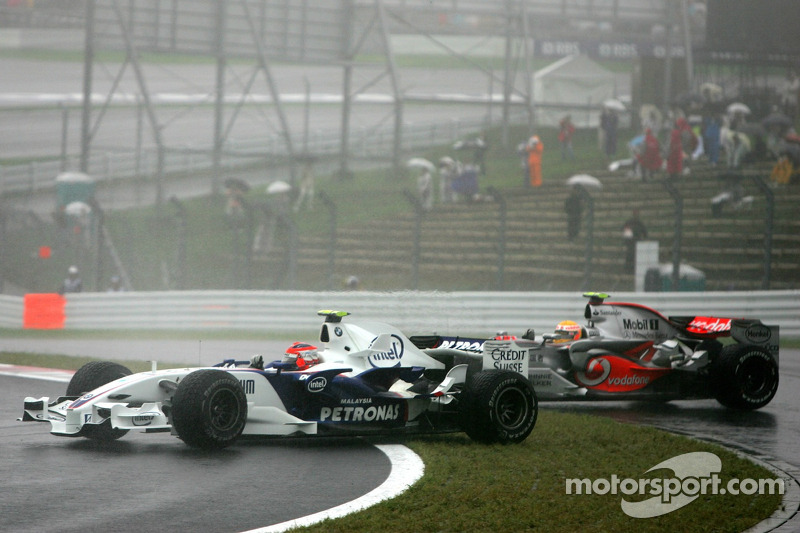 Robert Kubica, Grand Prix Japonii 2007