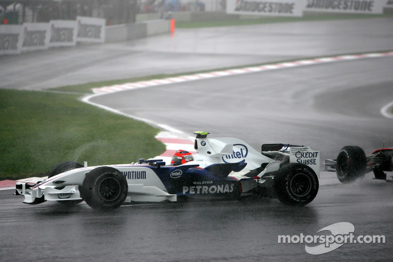 Robert Kubica, Grand Prix Japonii 2007