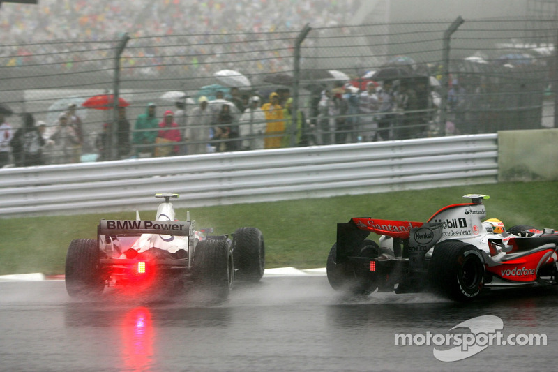 Robert Kubica, Grand Prix Japonii 2007