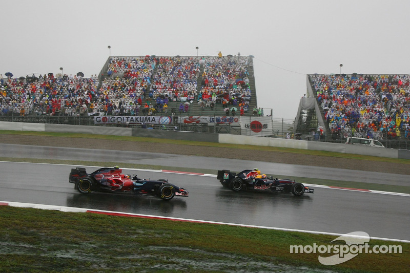 Mark Webber, Red Bull Racing, Sebastian Vettel, Scuderia Toro Rosso