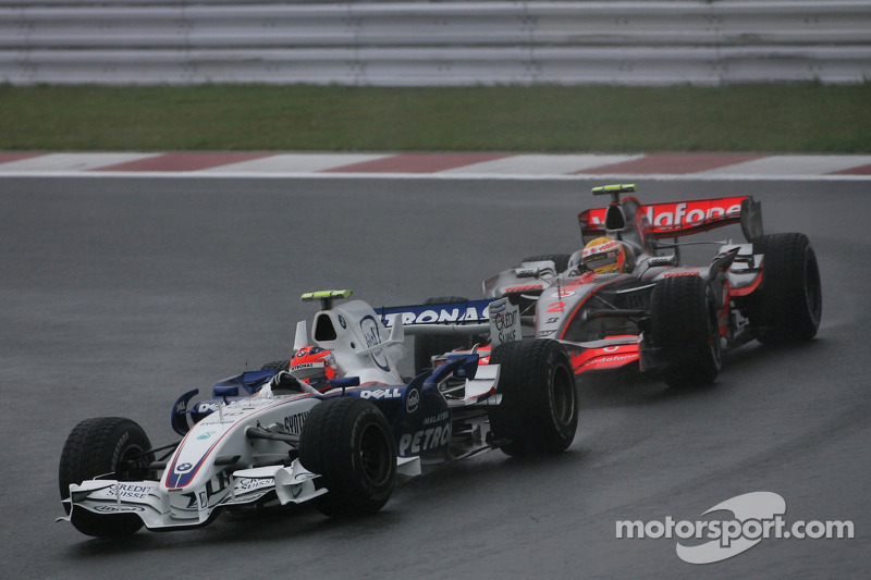 Robert Kubica, Grand Prix Japonii 2007