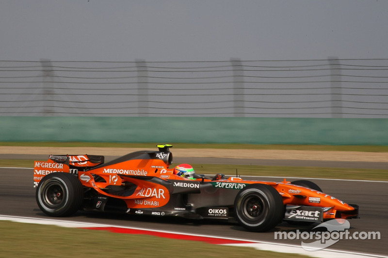 Sakon Yamamoto, Spyker F1 Team, F8-VII-B
