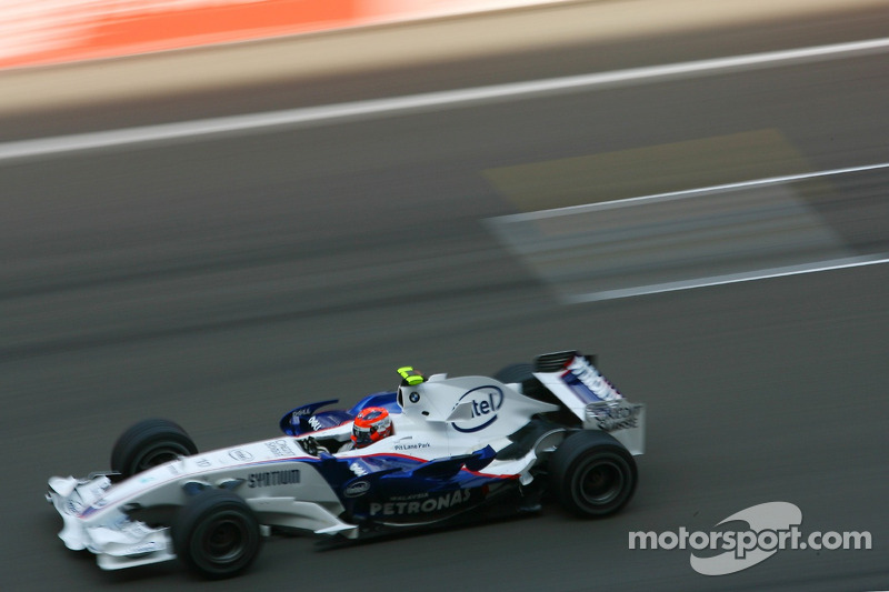 Robert Kubica, BMW Sauber F1 Team, F3.07