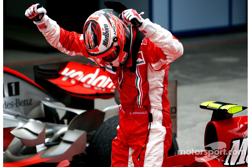 Kimi Raikkonen - 9 wins