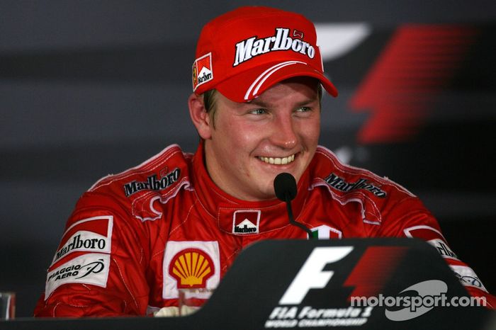 Kimi Räikkönen