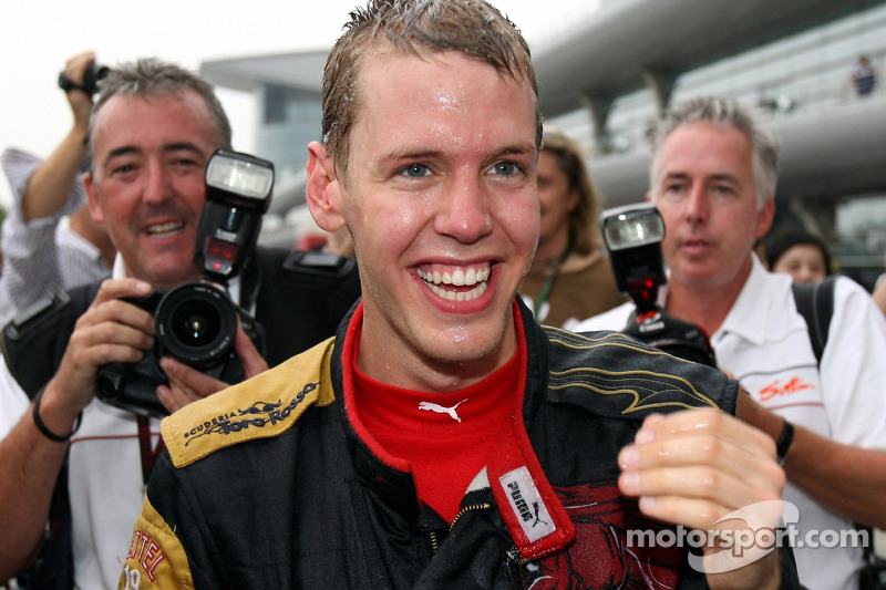 Sebastian Vettel, Scuderia Toro Rosso
