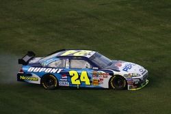 Sieger Jeff Gordon feiert