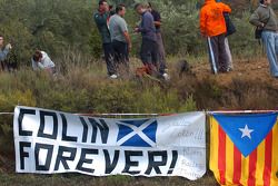 Fans remember Colin McRae