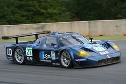 #27 Lista Doran Racing Maserati MC-12-C: Didier Theys, Fredy Lienhard, Andrea Bertolini