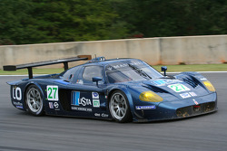 #27 Lista Doran Racing Maserati MC-12-C: Didier Theys, Fredy Lienhard, Andrea Bertolini